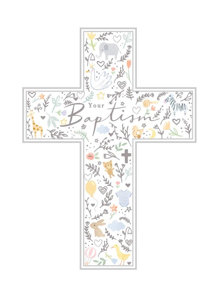 Hallmark Card - Baptism Card