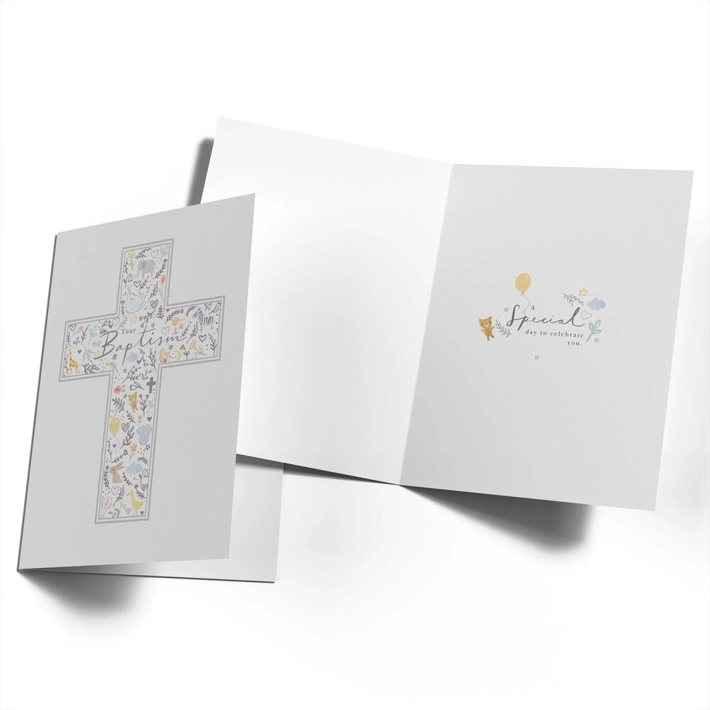 Hallmark Card - Baptism Card