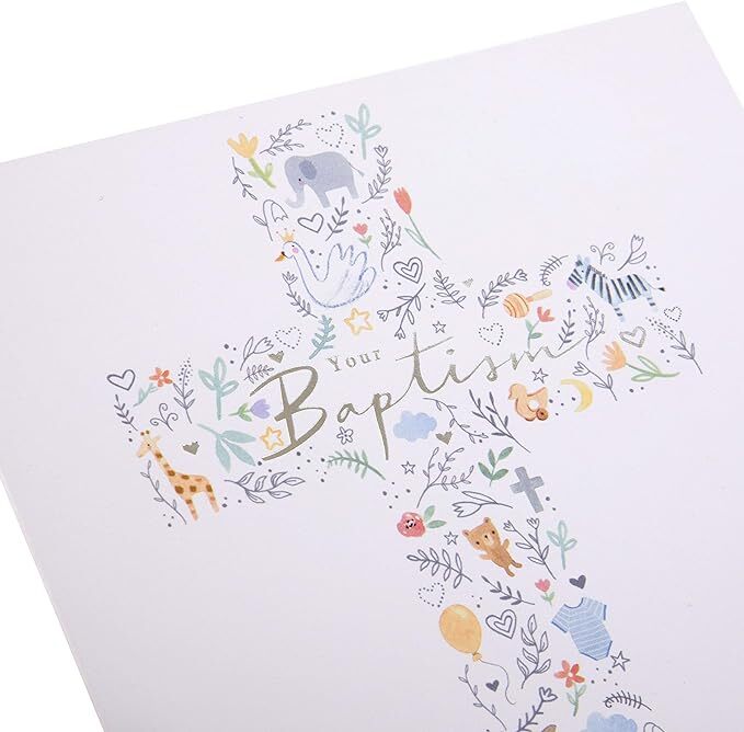 Hallmark Card - Baptism Card