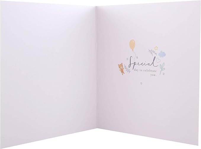 Hallmark Card - Baptism Card