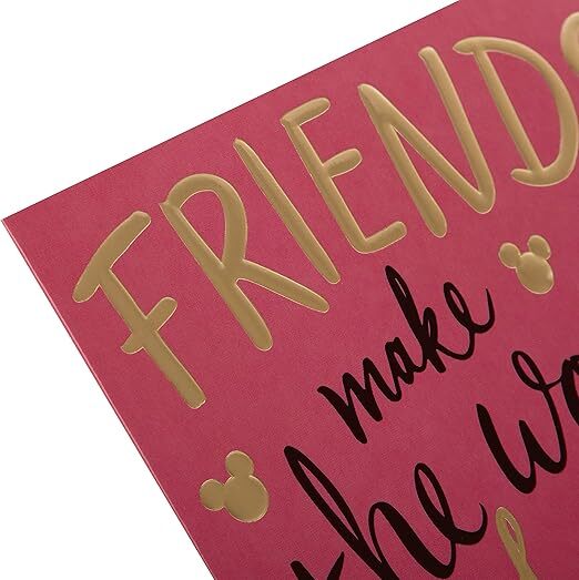Hallmark Card - Disney Friends Birthday Card