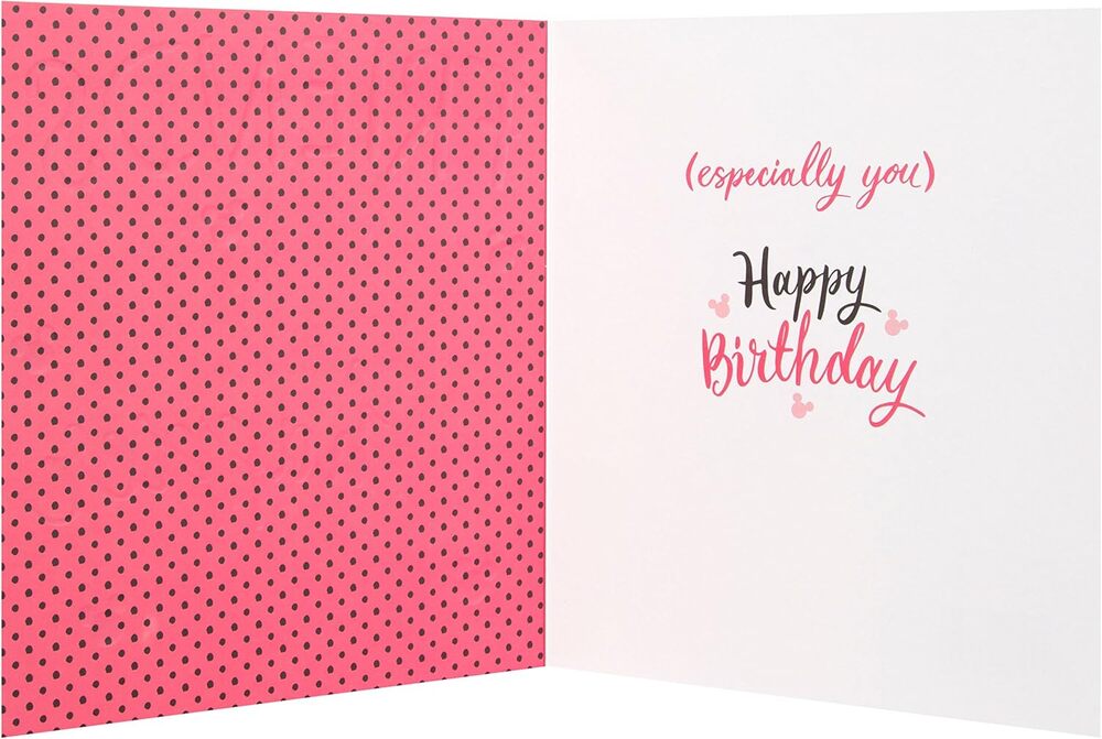 Hallmark Card - Disney Friends Birthday Card