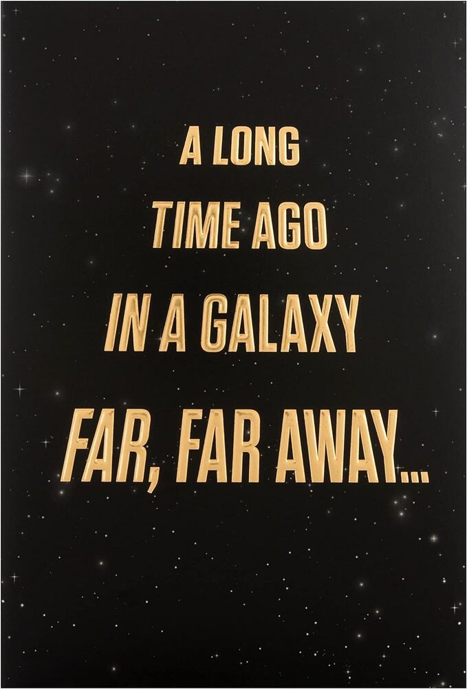 Hallmark Card - Star Wars Birthday Card