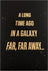 Hallmark Card - Star Wars Birthday Card