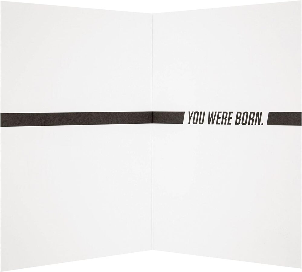 Hallmark Card - Star Wars Birthday Card