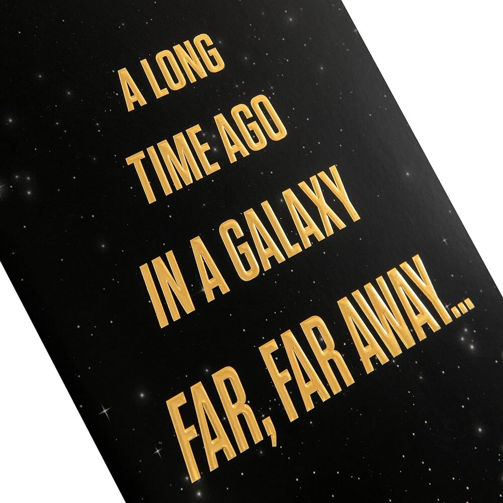 Hallmark Card - Star Wars Birthday Card