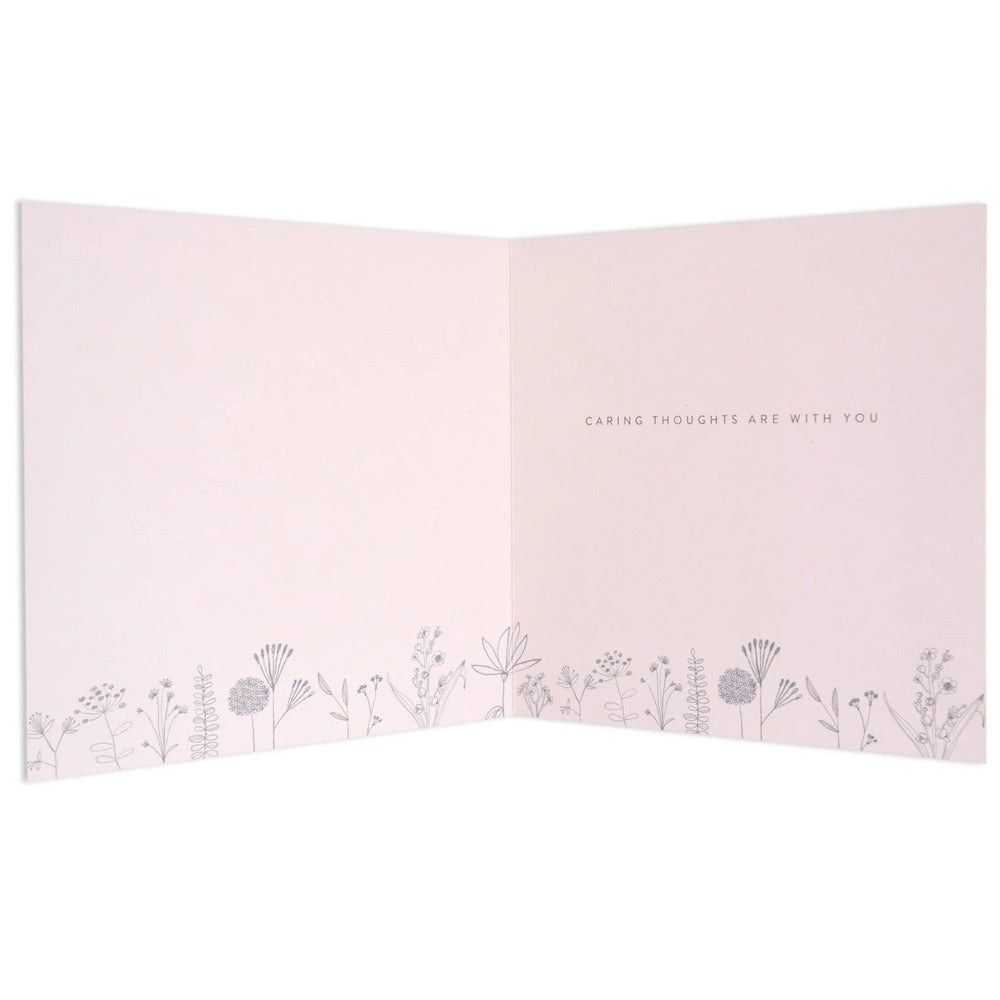 Hallmark Card - Thinking of You Sympathy Card