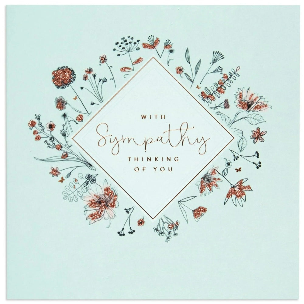Hallmark Card - Thinking of You Sympathy Card