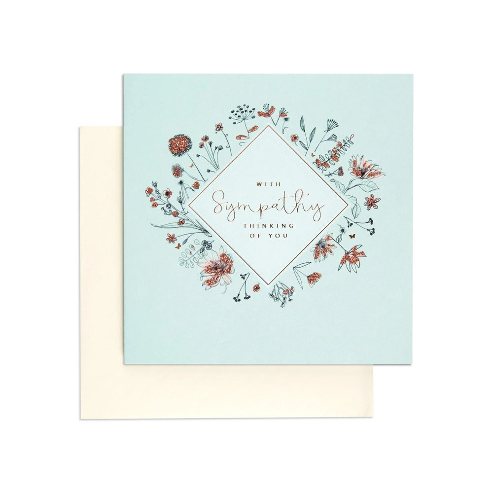 Hallmark Card - Thinking of You Sympathy Card