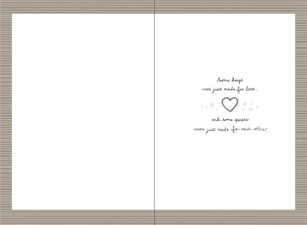 Hallmark Card - Wedding Day Wishes Card