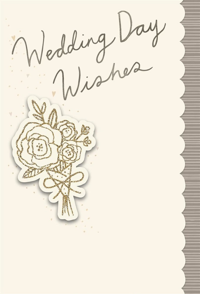 Hallmark Card - Wedding Day Wishes Card