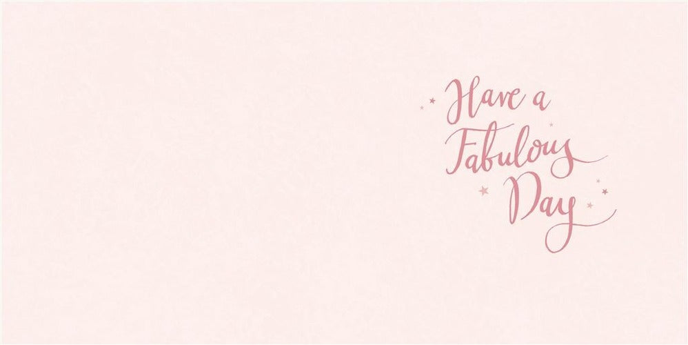 Hallmark Card - Hope Your Birthday Really Sparkles Card