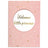 Hallmark Card - Welcome Little Princess Baby Card