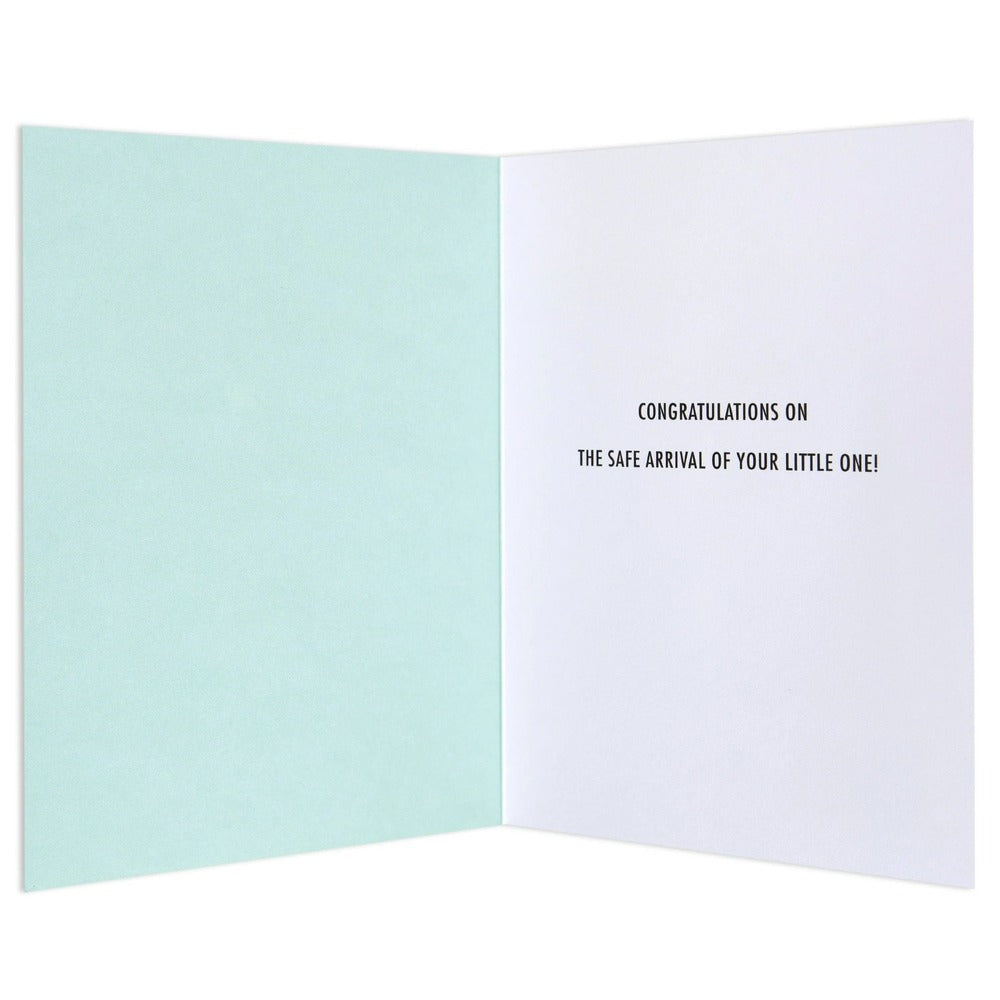 Hallmark Card - Welcome Beautiful Boy Baby Card
