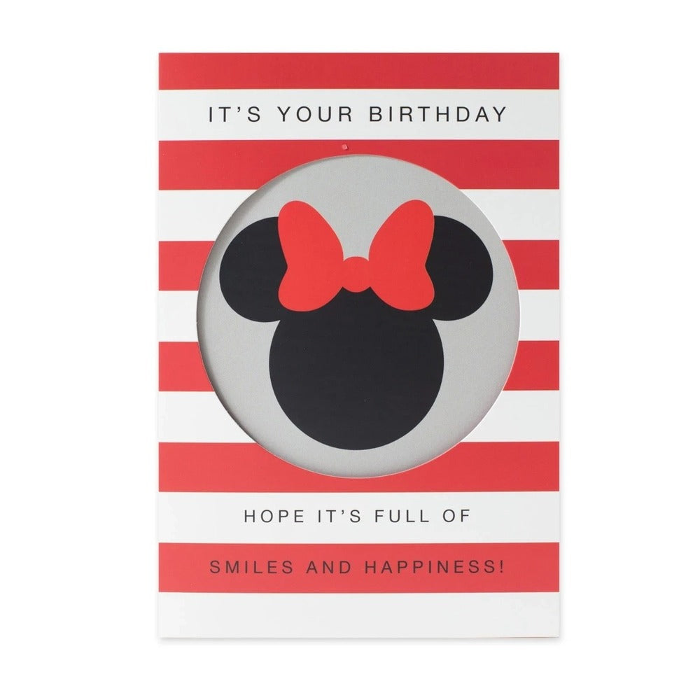 Hallmark Card - Disney Minnie Mouse Birthday Card