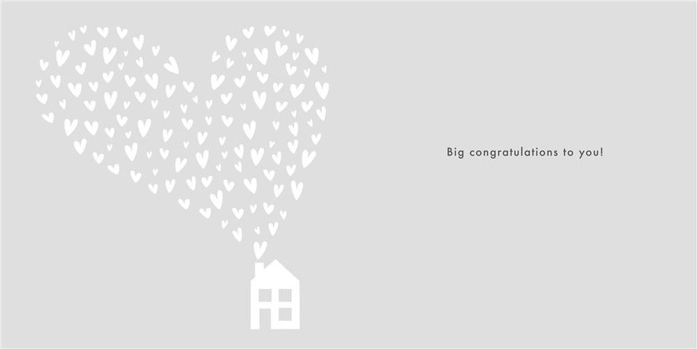 Hallmark Card - New Home Card