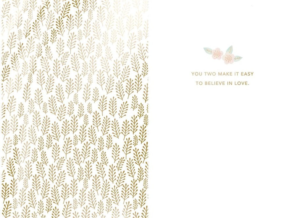 Hallmark Card - Love Birds Wedding Card
