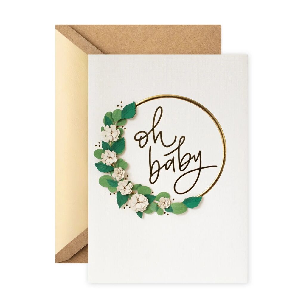 Hallmark Card - Oh Baby Card