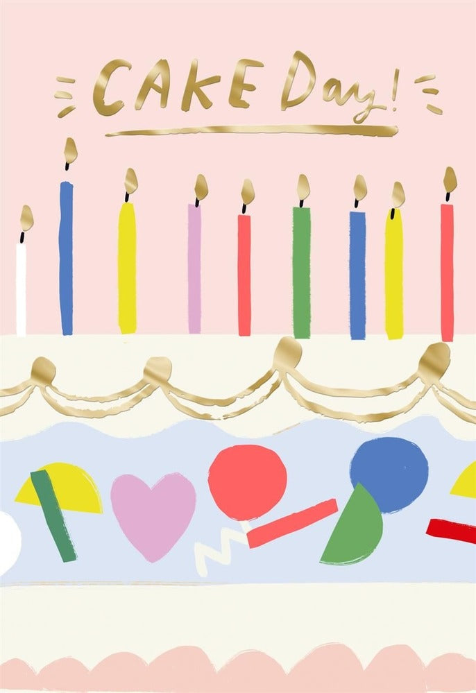 Hallmark Card - Cake Day Birthday Card
