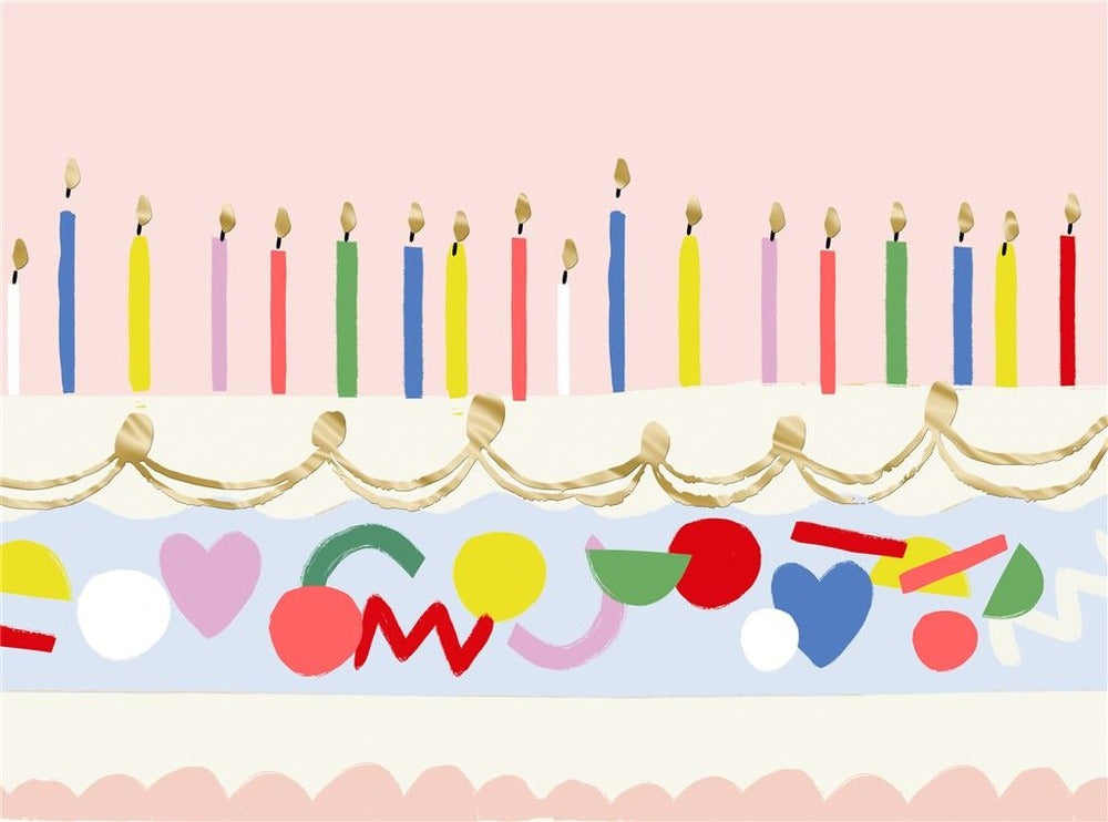 Hallmark Card - Cake Day Birthday Card