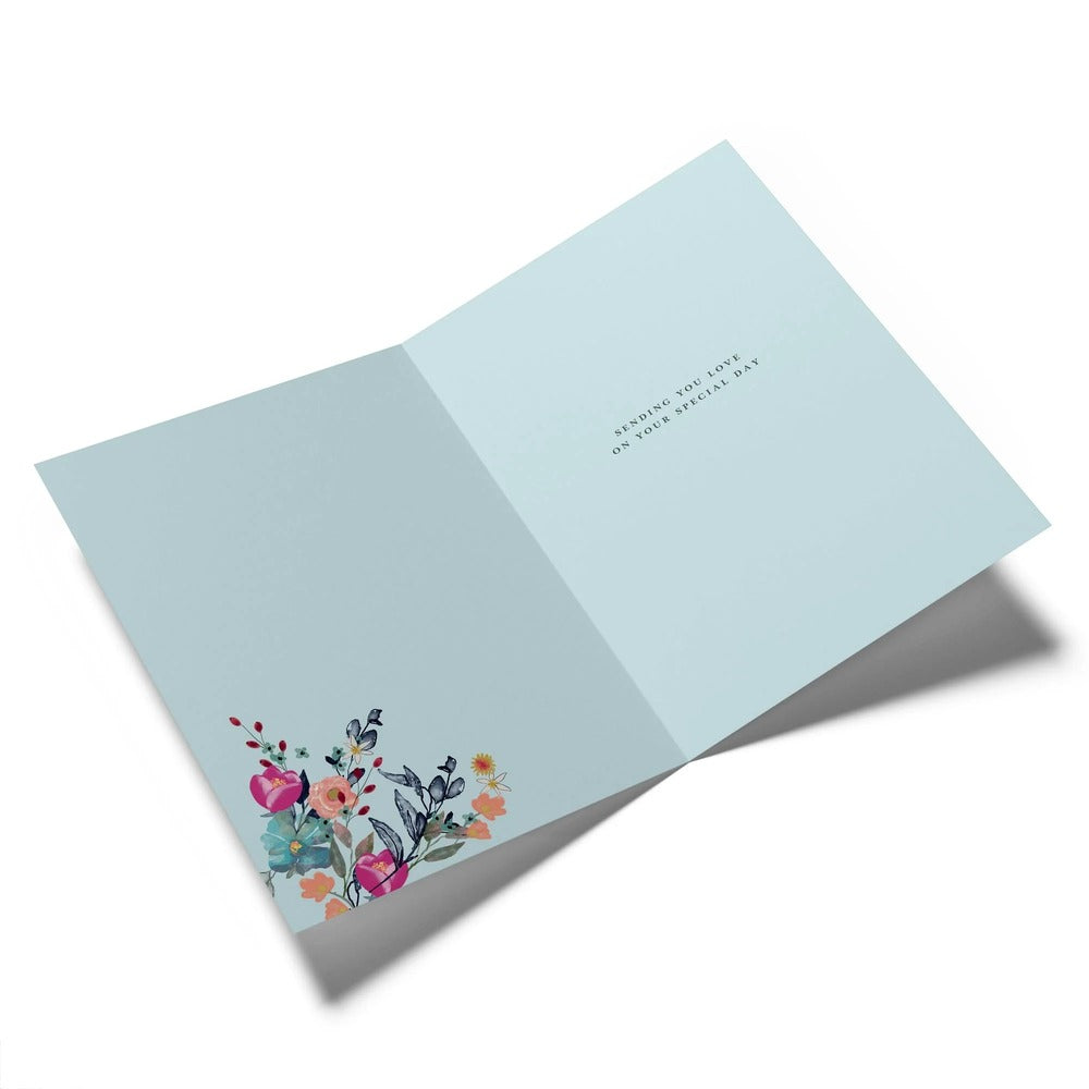 Hallmark Card - Anniversary Wish Card