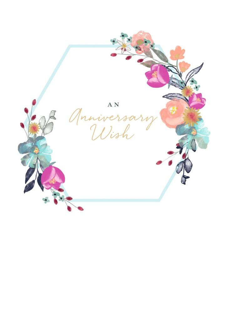 Hallmark Card - Anniversary Wish Card