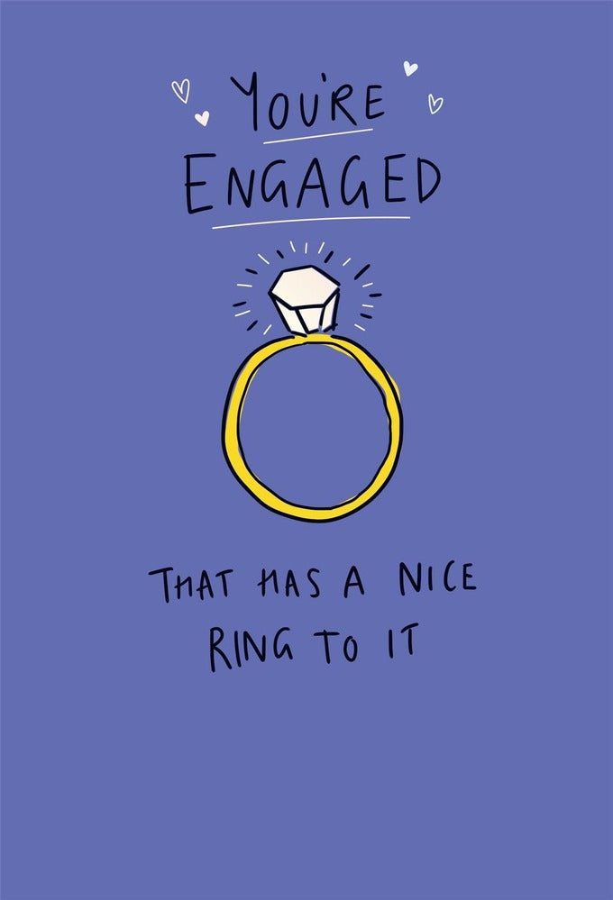 Hallmark Card - You're Engaged Card