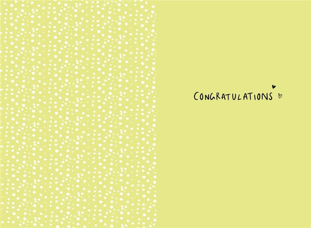 Hallmark Card - You're Engaged Card