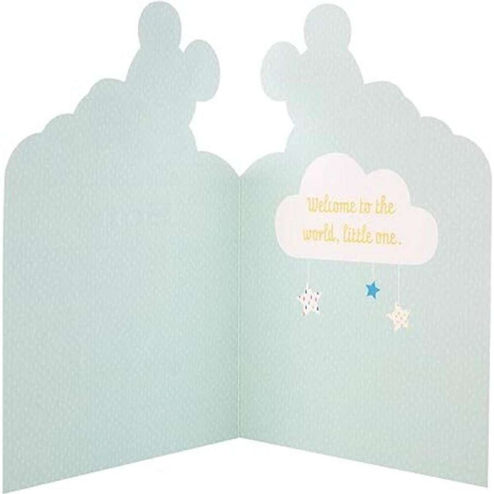 Hallmark Card - Disney Mickey Mouse Sweet Baby Son Card