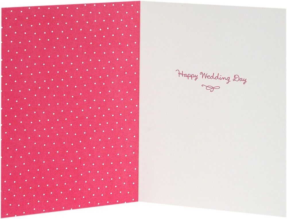 Hallmark Card - Signature Studio Best Of Your Lives Wedding Card