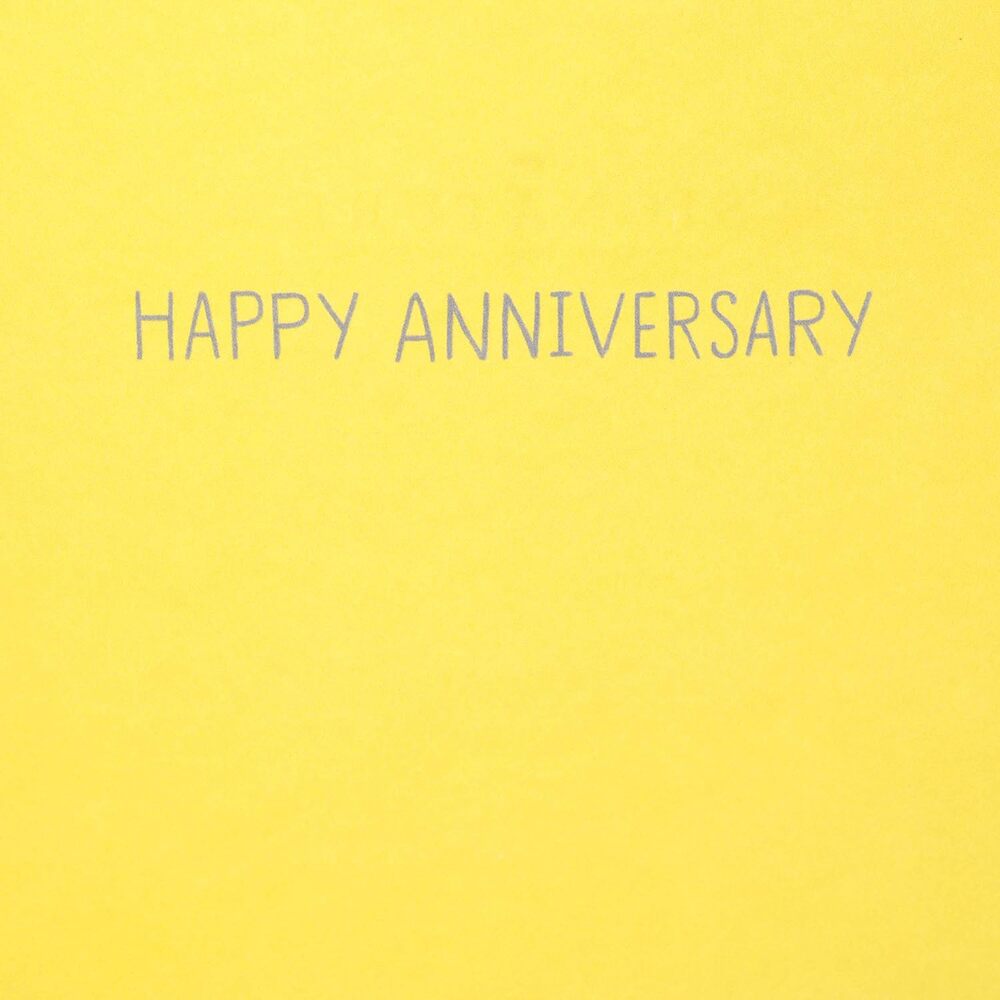 Hallmark Card - Signature Studio So Good Together Anniversary Card