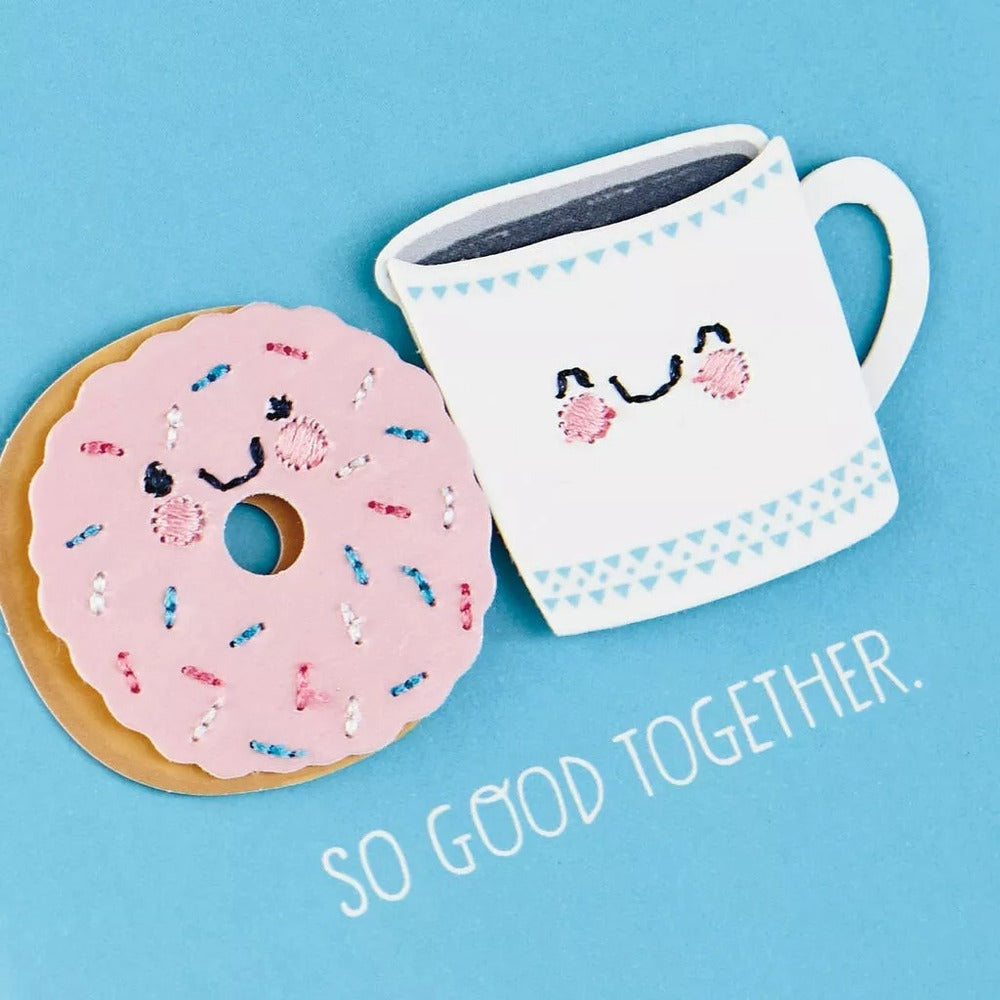 Hallmark Card - Signature Studio So Good Together Anniversary Card