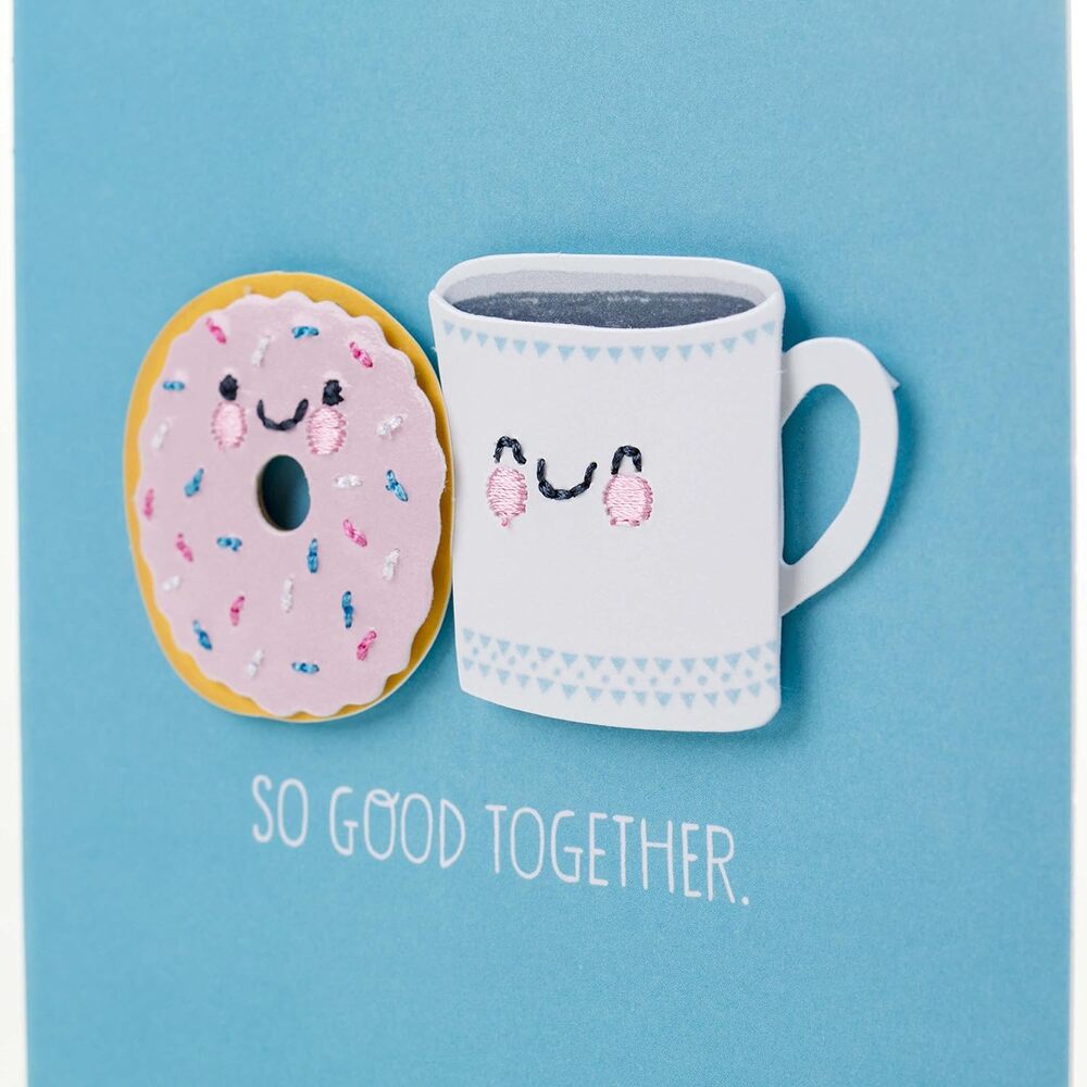 Hallmark Card - Signature Studio So Good Together Anniversary Card