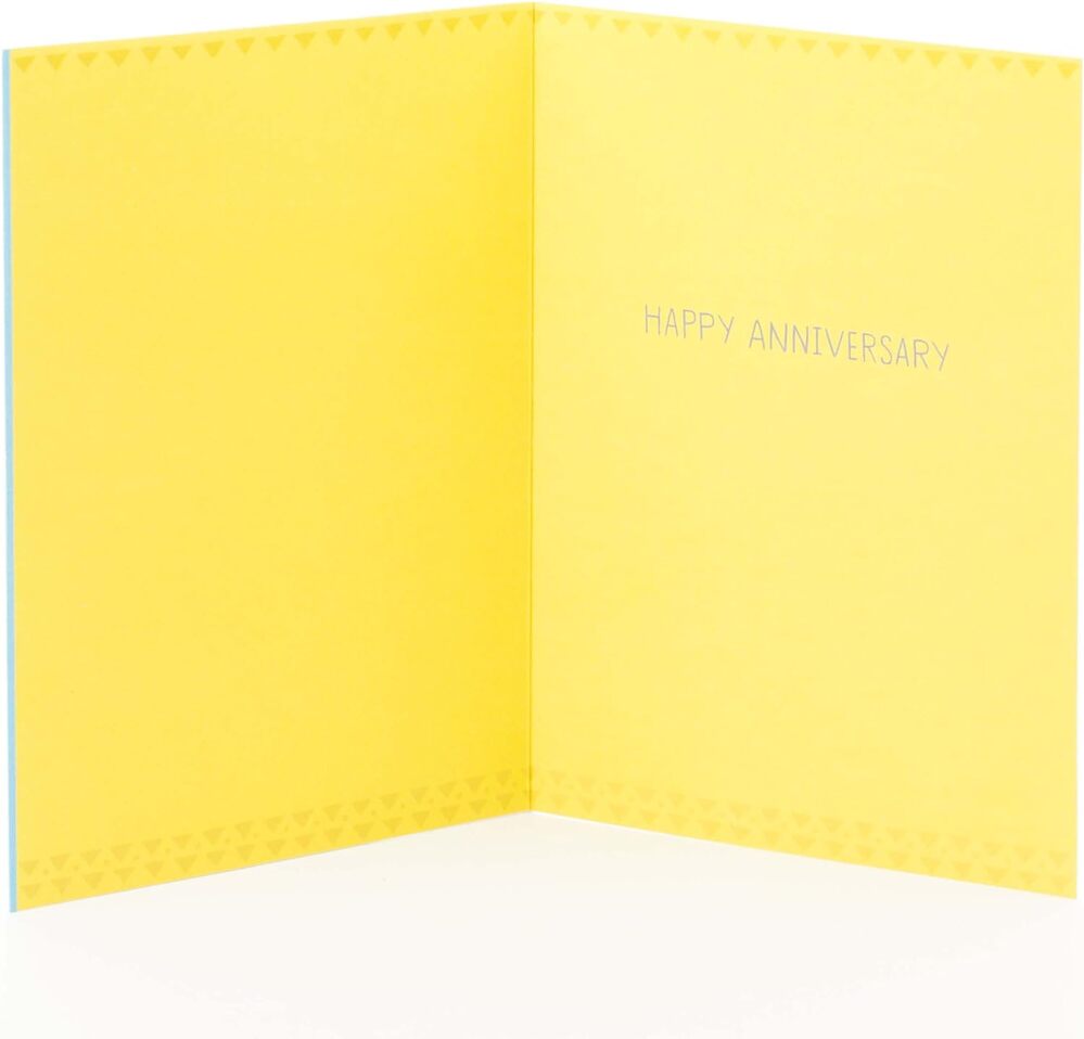 Hallmark Card - Signature Studio So Good Together Anniversary Card