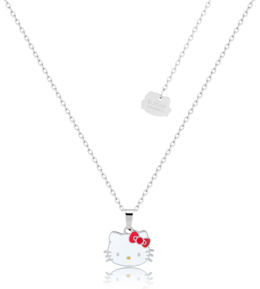 Couture Kingdom - Sanrio - Hello Kitty Necklace Silver