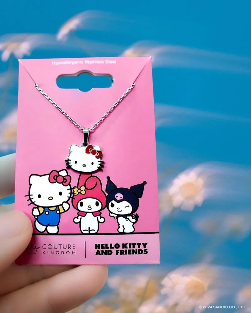 Couture Kingdom - Sanrio - Hello Kitty Necklace Silver