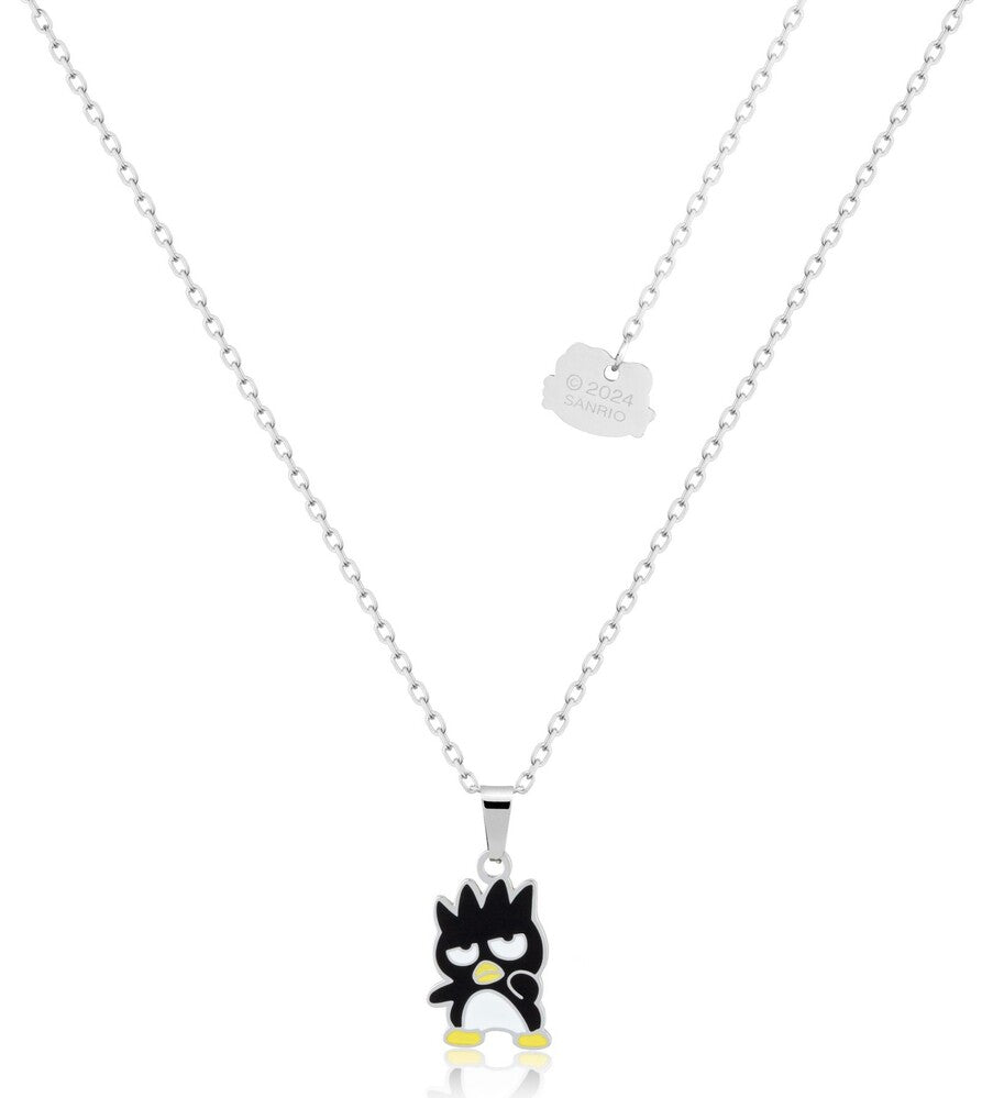 Couture Kingdom - Sanrio - Badtz-Maru Necklace Silver