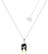 Couture Kingdom - Sanrio - Badtz-Maru Necklace Silver