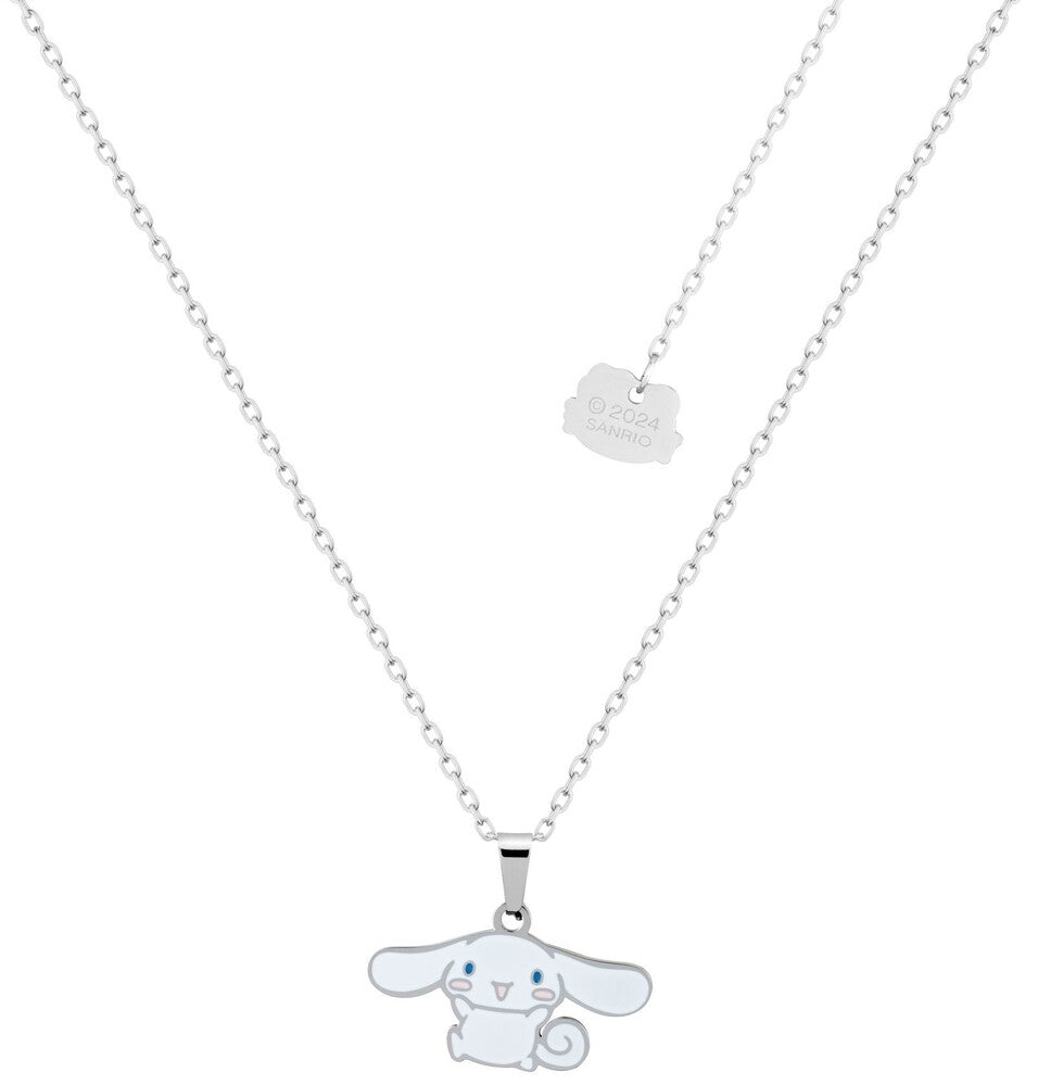 Couture Kingdom - Sanrio - Cinnamoroll Necklace Silver