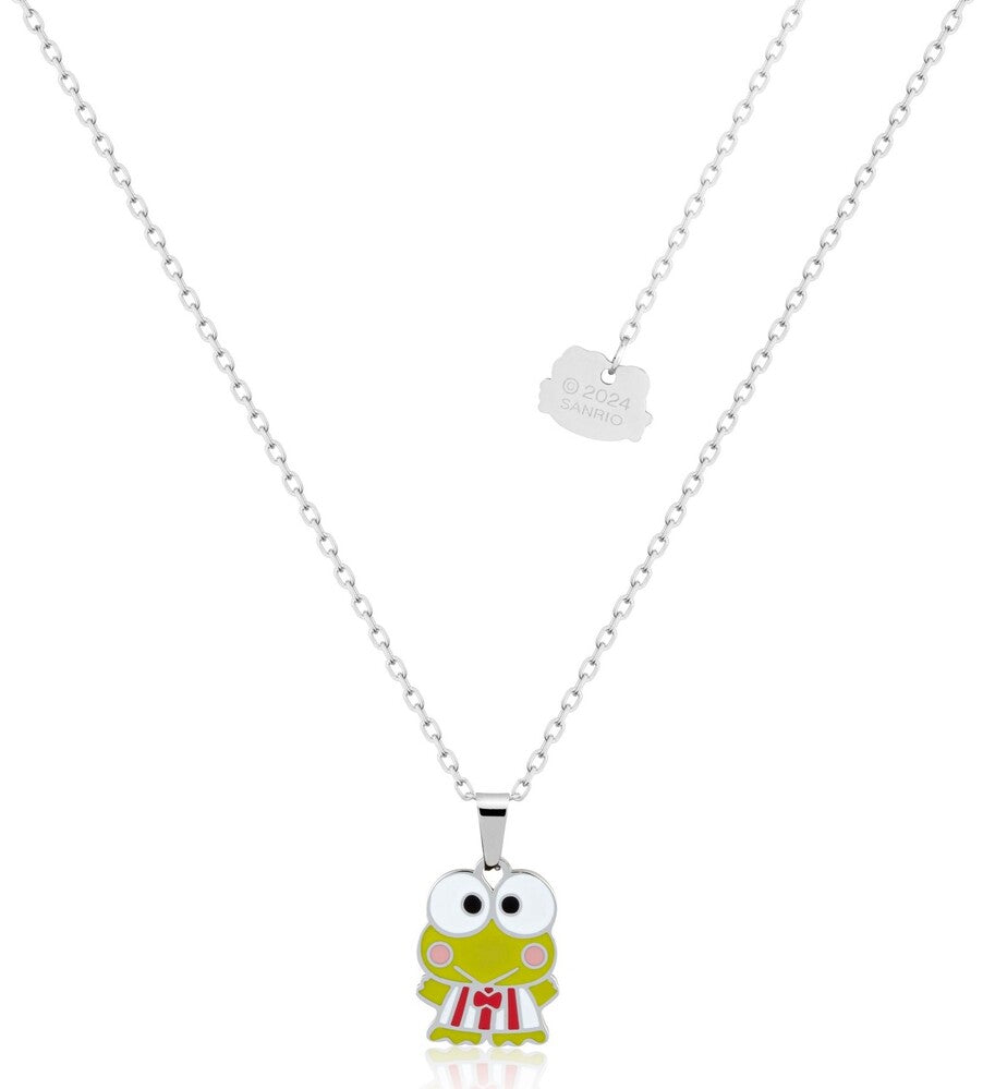 Couture Kingdom - Sanrio - Keroppi Necklace Silver