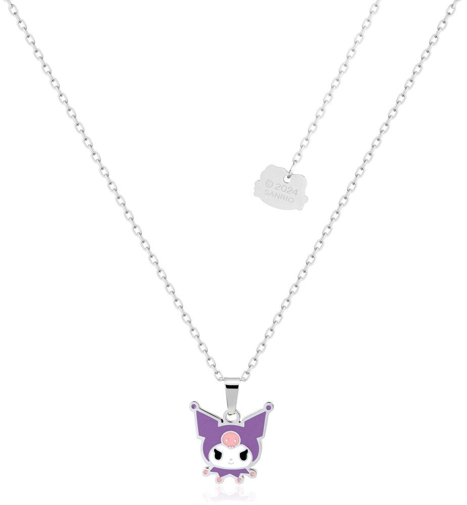 Couture Kingdom - Sanrio - Kuromi Necklace Silver