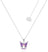 Couture Kingdom - Sanrio - Kuromi Necklace Silver