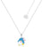 Couture Kingdom - Sanrio - Tuxedo Sam Necklace Silver