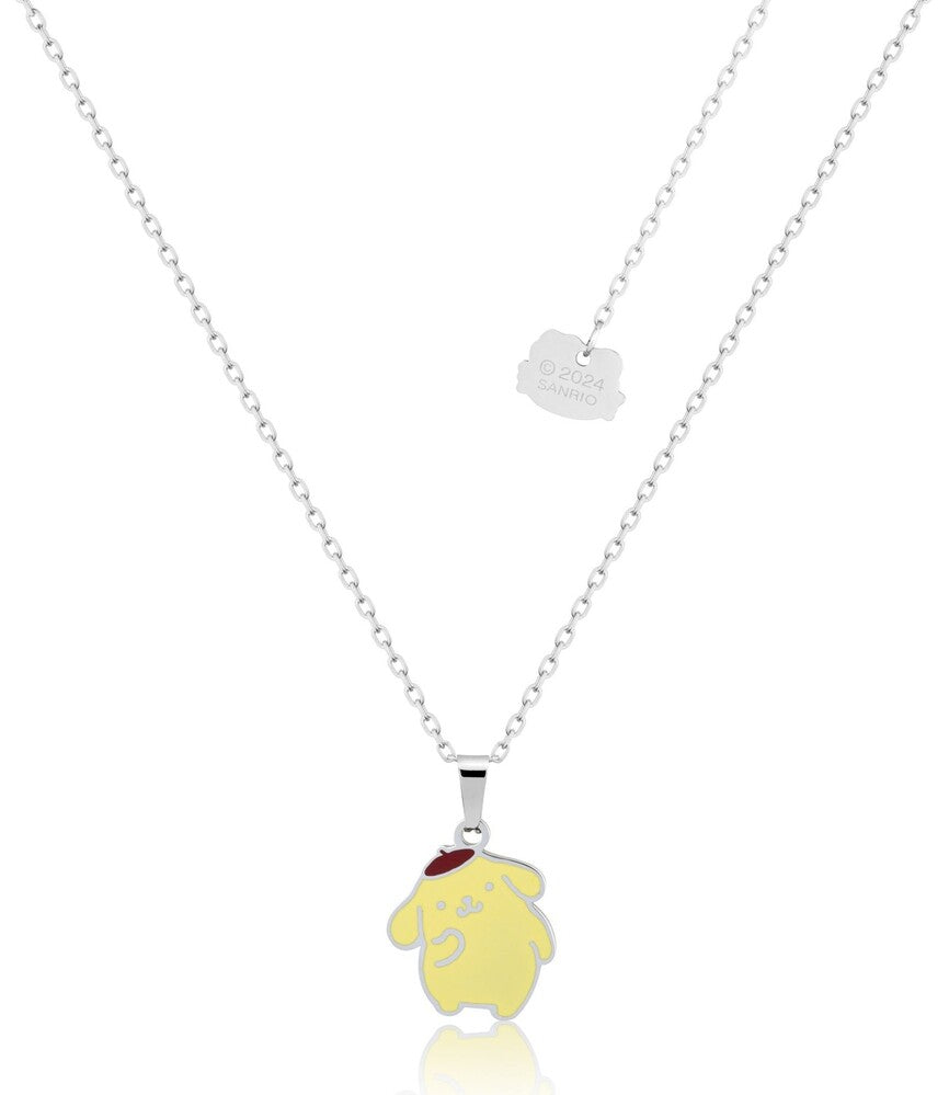 Couture Kingdom - Sanrio - Pompompurin Necklace Silver