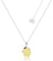 Couture Kingdom - Sanrio - Pompompurin Necklace Silver