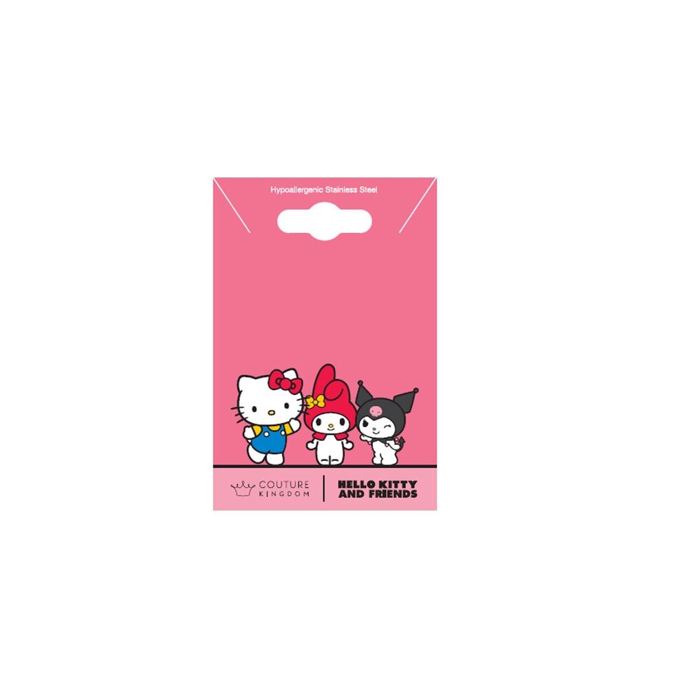 Couture Kingdom - Sanrio - Hello Kitty Pink Dress Necklace Silver – Li ...