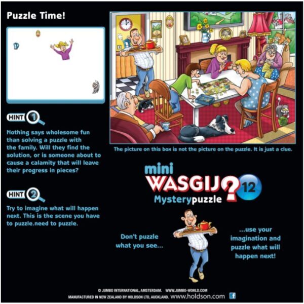 Wasgij? Puzzle 100pc Mini - Mystery 12 - Puzzle Time!