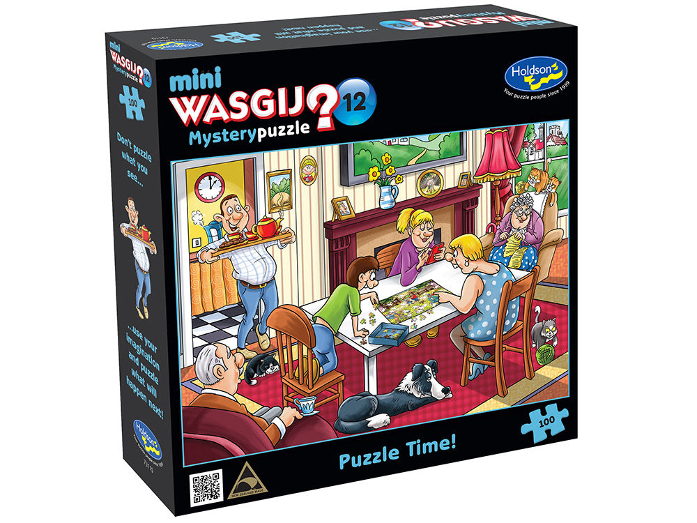Wasgij? Puzzle 100pc Mini - Mystery 12 - Puzzle Time!