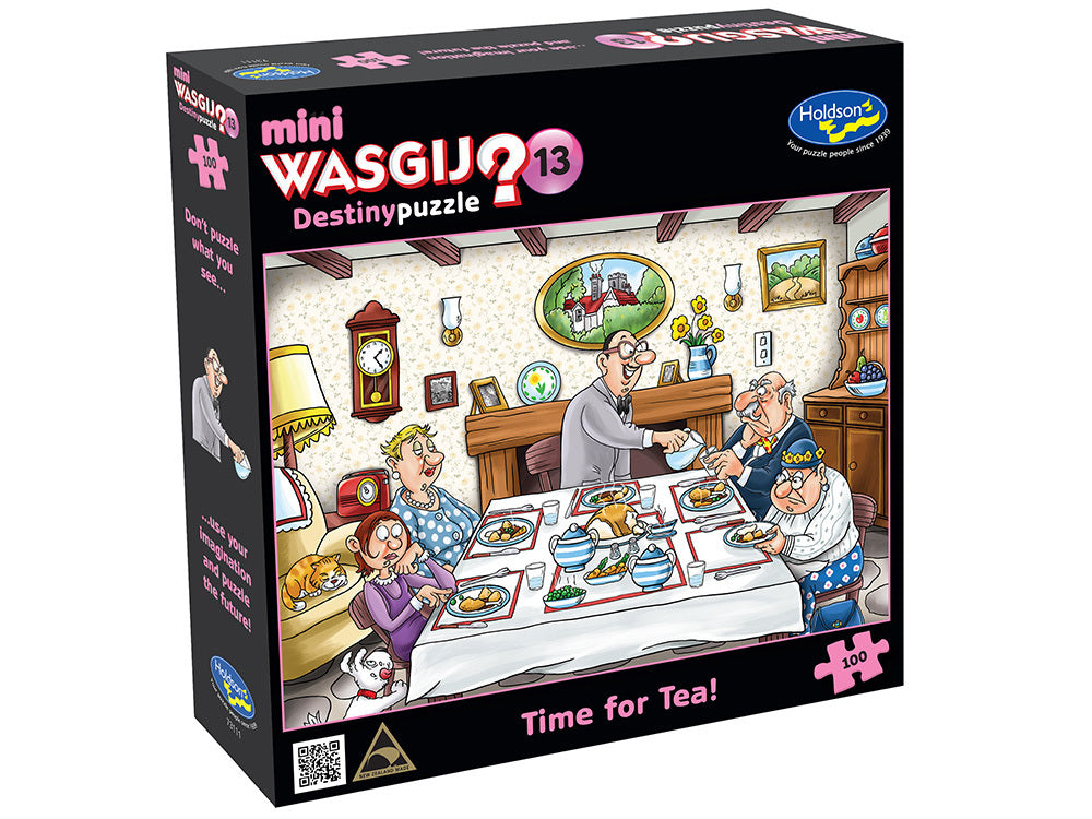 Wasgij? Puzzle 100pc Mini - Destiny 13 - Time for Tea!