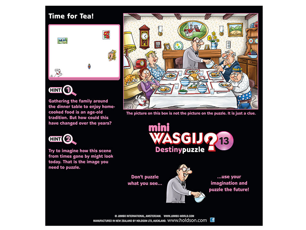 Wasgij? Puzzle 100pc Mini - Destiny 13 - Time for Tea!